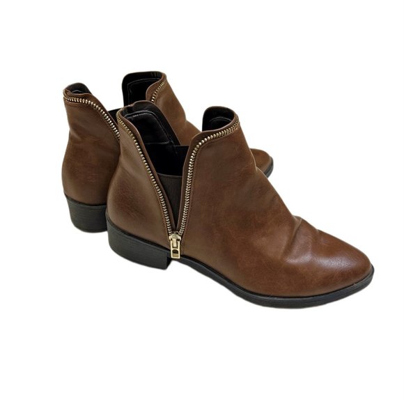 CALL IT SPRING Casual Short Fall Booties (Size 7.5) - Picture 1 of 5